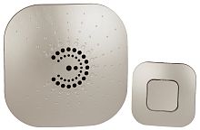 Звонок беспроводной аналоговый Эра BIONIC 6 мелодий шампань картинка 